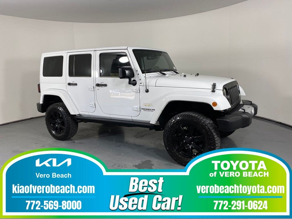 2015 Jeep Wrangler Unlimited Sahara 4WD