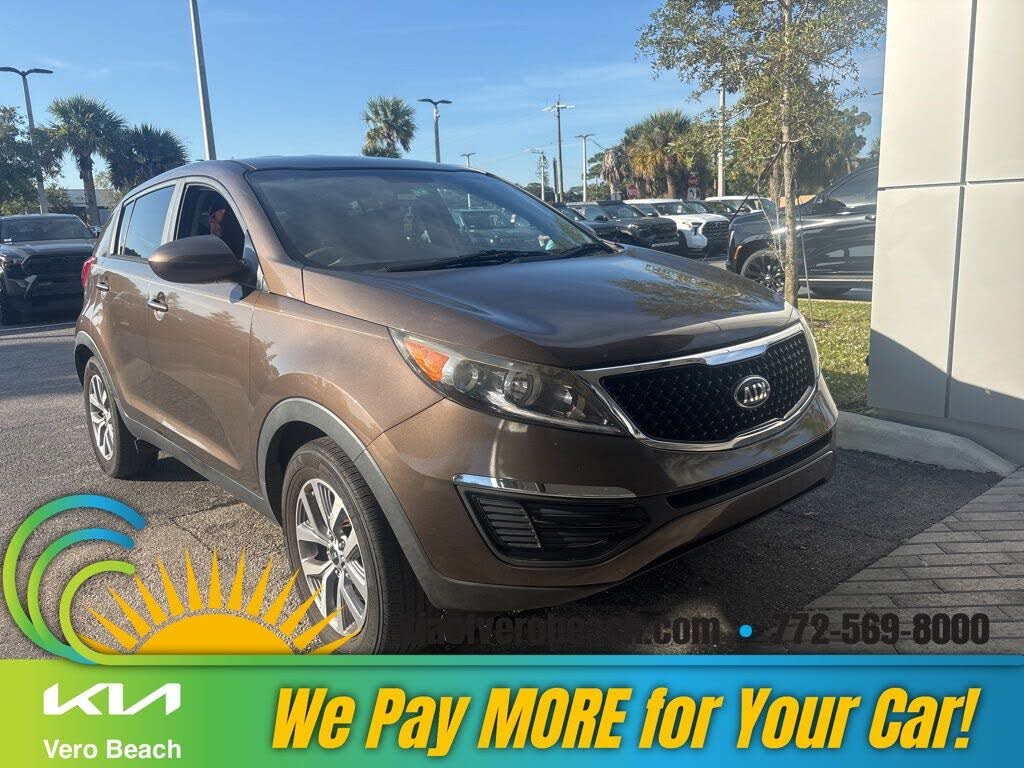 2015 Kia Sportage LX