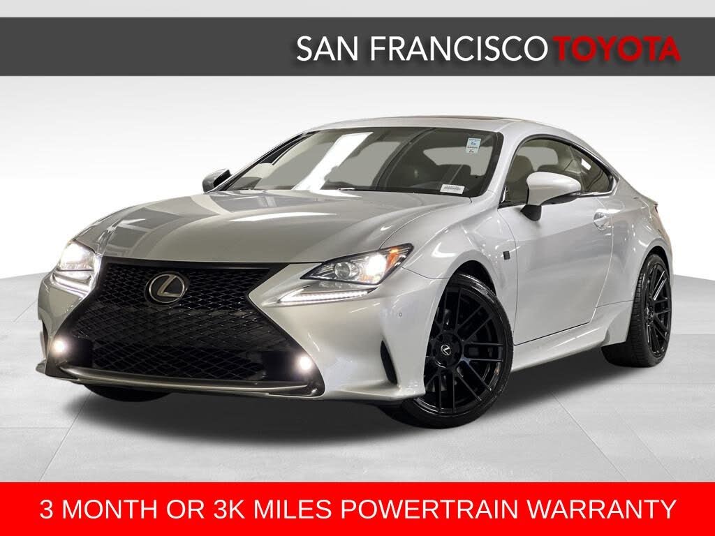 2015 Lexus RC 350 RWD