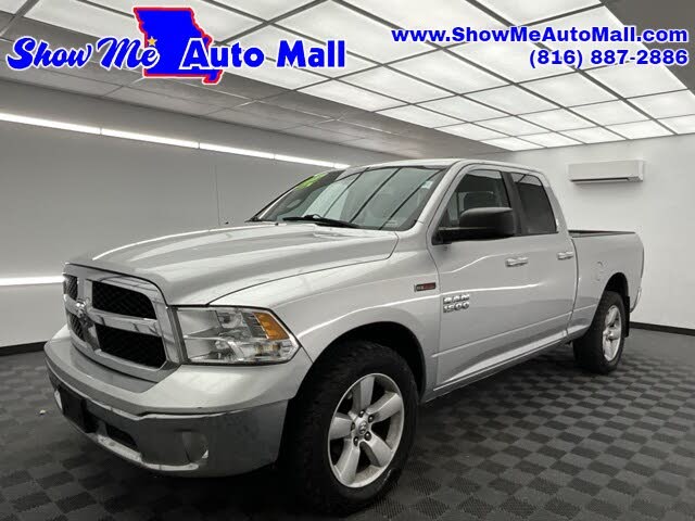 2015 RAM 1500 SLT Quad Cab 4WD