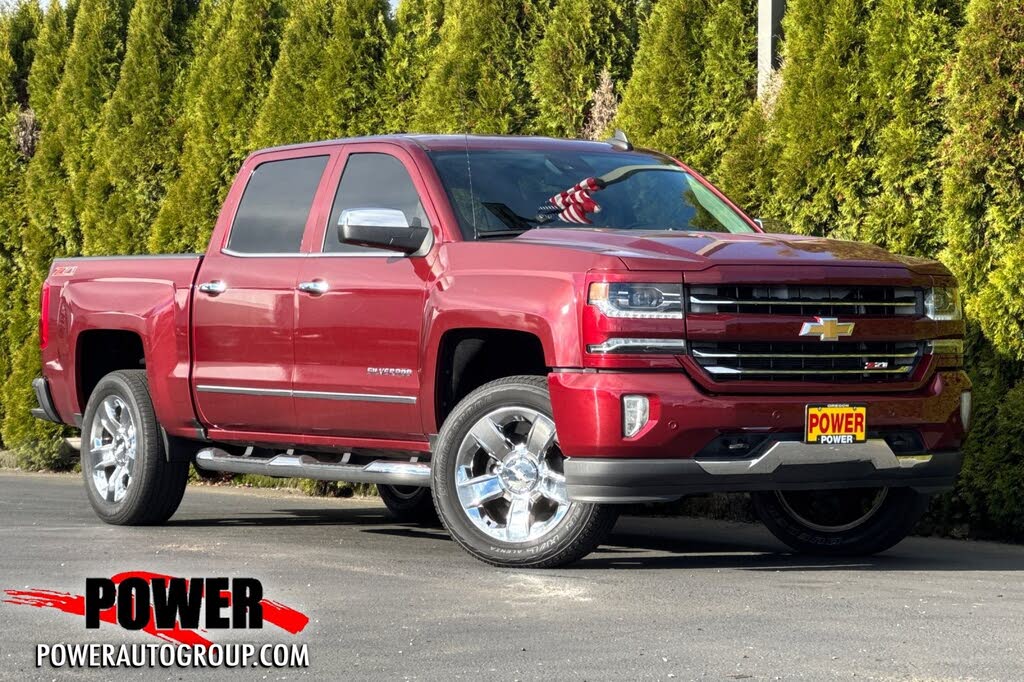 2016 Chevrolet Silverado 1500 LTZ Crew Cab 4WD