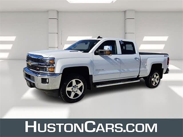 2016 Chevrolet Silverado 2500HD LTZ Crew Cab 4WD