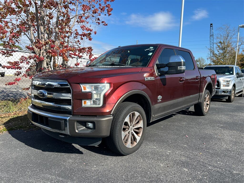 2016 Ford F-150 King Ranch SuperCrew 4WD