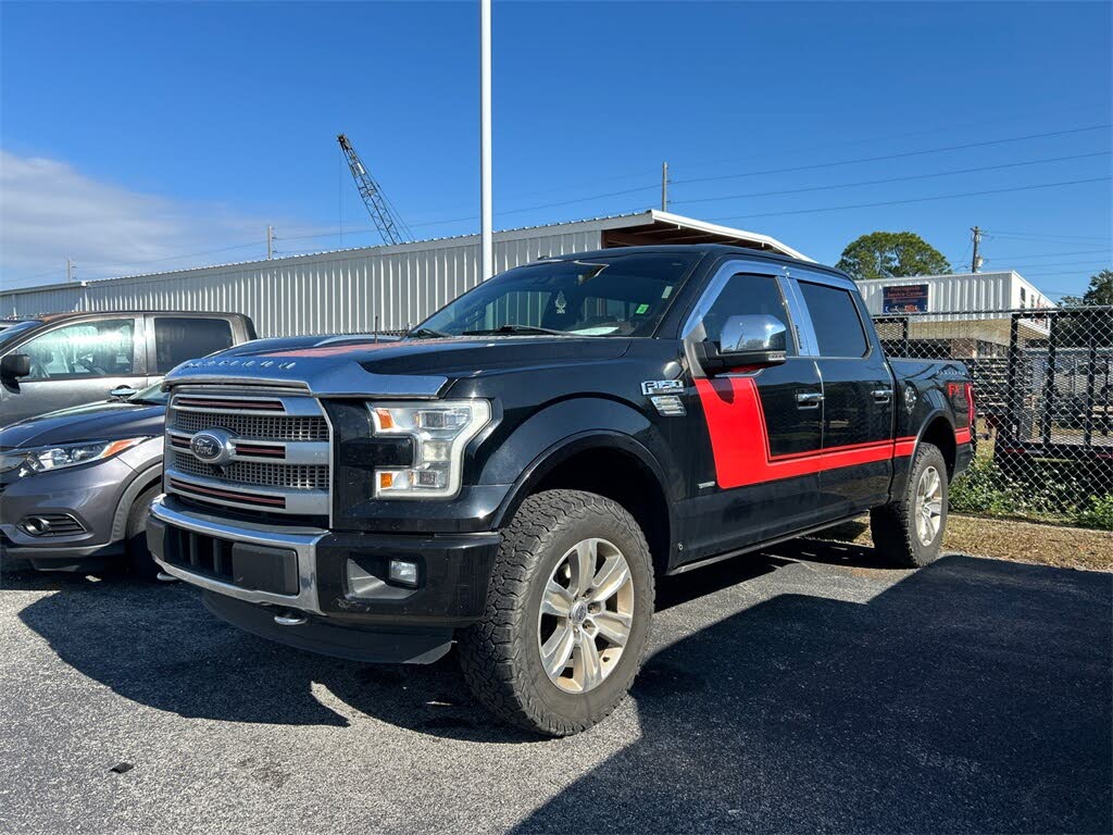 2016 Ford F-150 Platinum SuperCrew 4WD