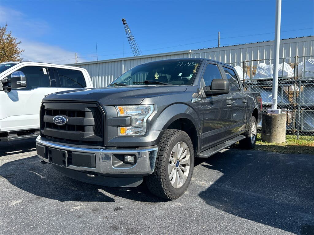 2016 Ford F-150 XL SuperCrew 4WD