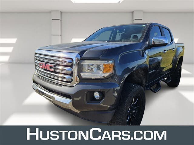 2016 GMC Canyon SLT Crew Cab 4WD