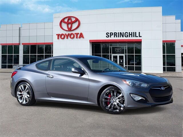 2016 Hyundai Genesis Coupe 3.8 Ultimate RWD with Black Interior