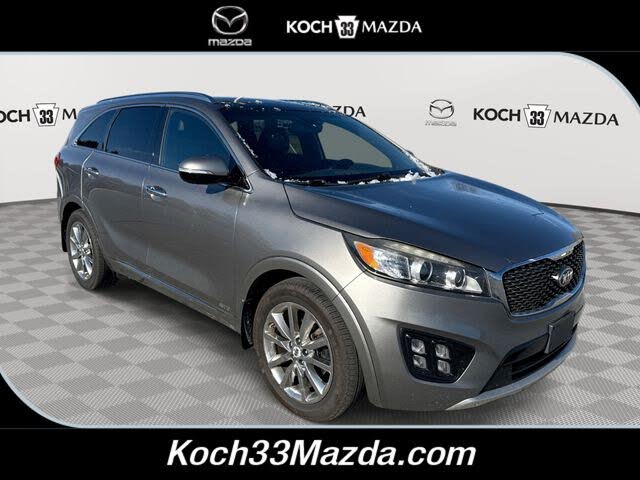 2016 Kia Sorento SX Limited V6 AWD