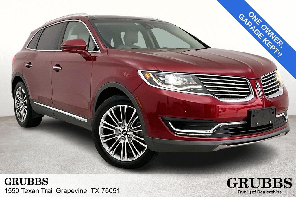 2016 Lincoln MKX Reserve FWD