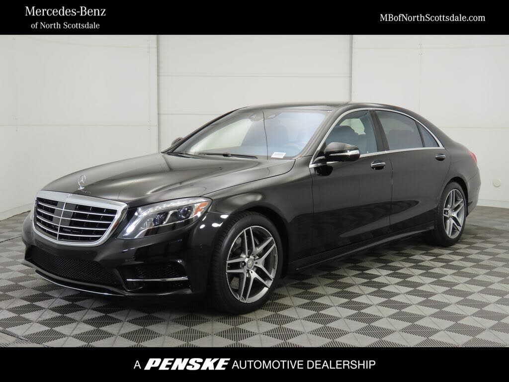 2016 Mercedes-Benz S-Class S 550 4MATIC