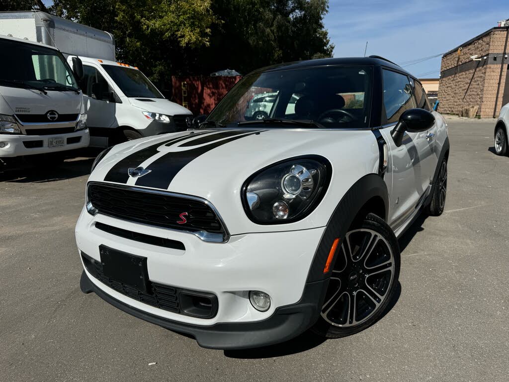 2016 MINI Cooper Paceman S ALL4 AWD