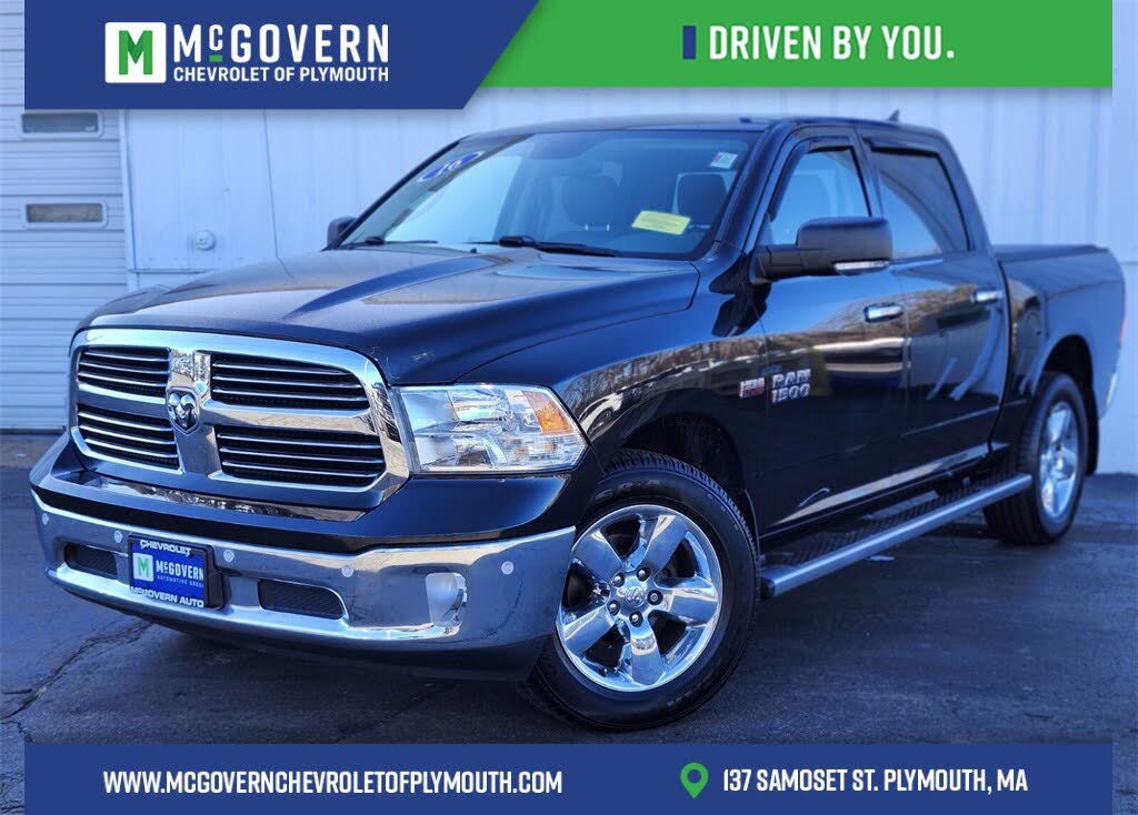 2016 RAM 1500 Big Horn Crew Cab 4WD