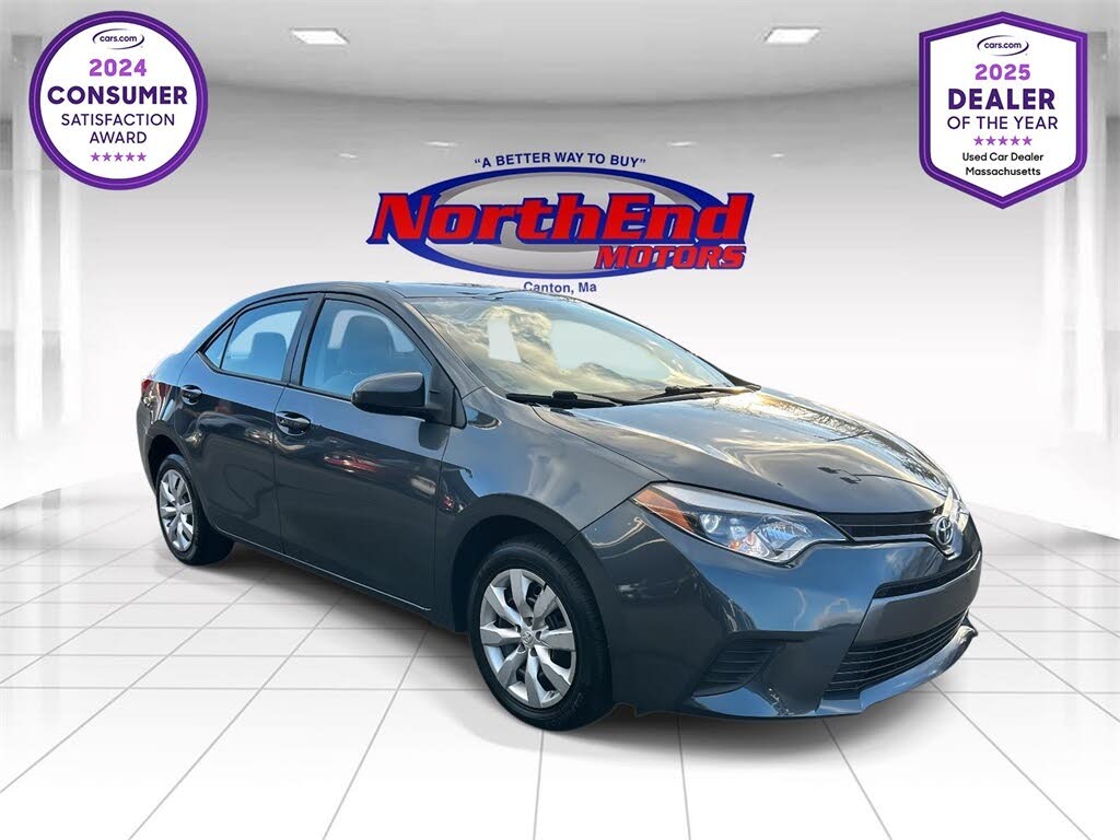 2016 Toyota Corolla LE