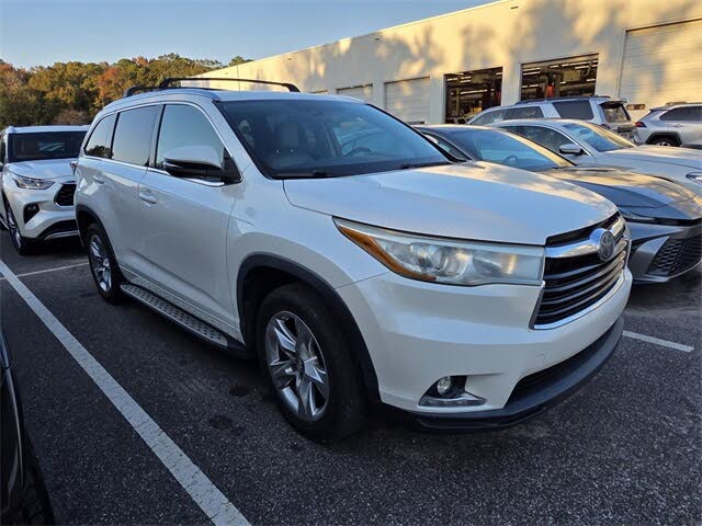 2016 Toyota Highlander Limited