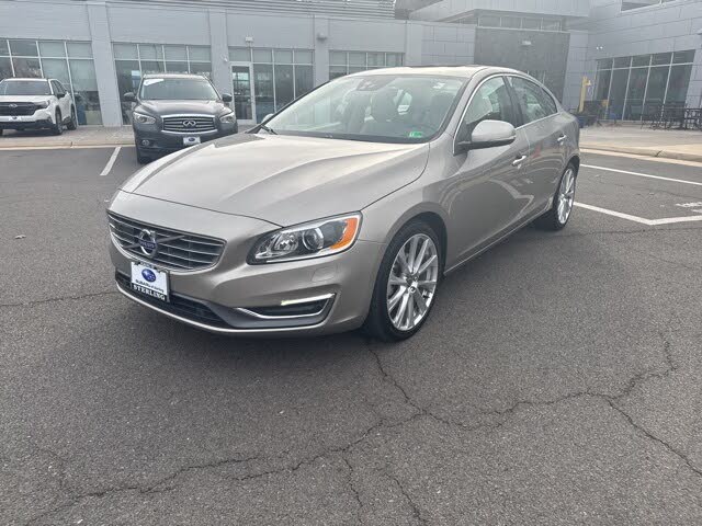 2016 Volvo S60 T5 Inscription Platinum Drive-E