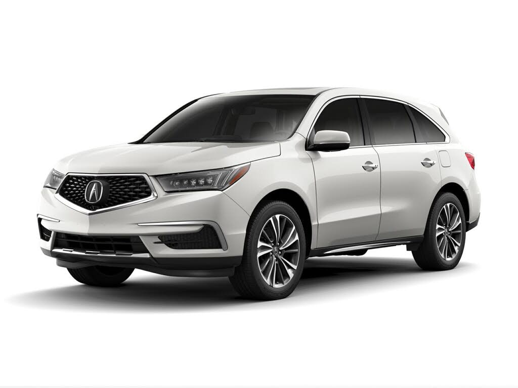 2017 Acura MDX SH-AWD with Technology Package