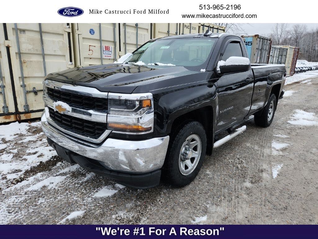 2017 Chevrolet Silverado 1500 LS RWD