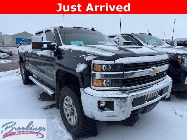2017 Chevrolet Silverado 2500HD LTZ Crew Cab 4WD
