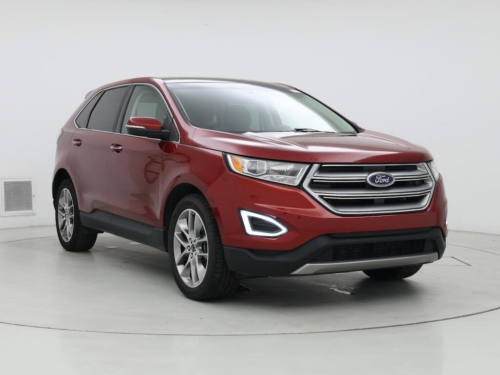 2017 Ford Edge Titanium AWD