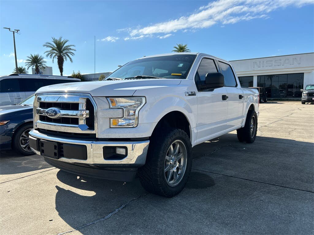 2017 Ford F-150 XLT SuperCrew