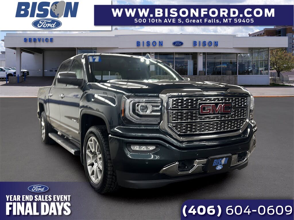 2017 GMC Sierra 1500 Denali Crew Cab 4WD