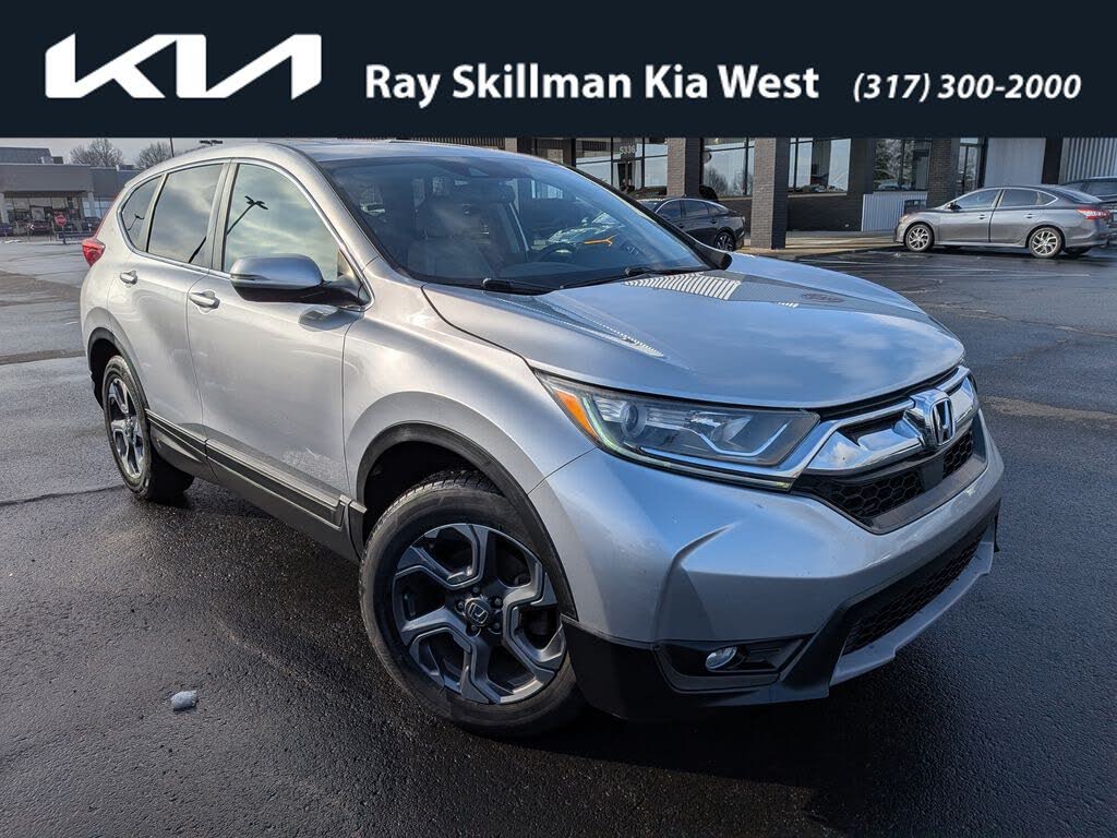 2017 Honda CR-V EX-L AWD