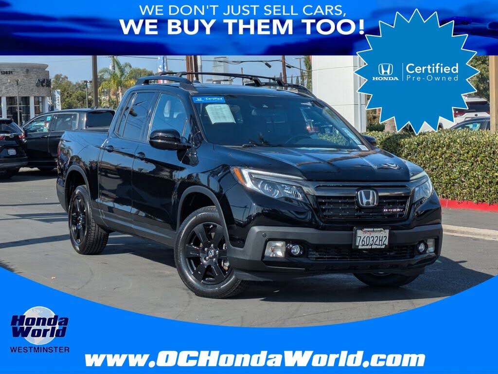 2017 Honda Ridgeline Black Edition AWD