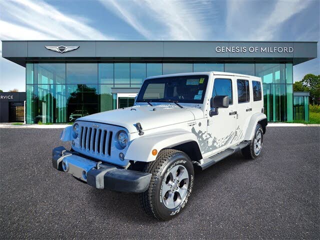 2017 Jeep Wrangler Unlimited Sahara 4WD