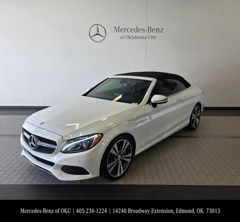 2017 Mercedes-Benz C-Class C 300 Cabriolet 4MATIC