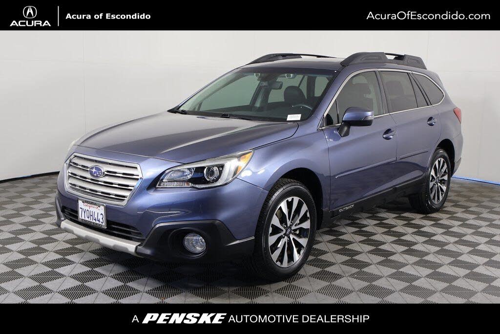 2017 Subaru Outback 2.5i Limited AWD