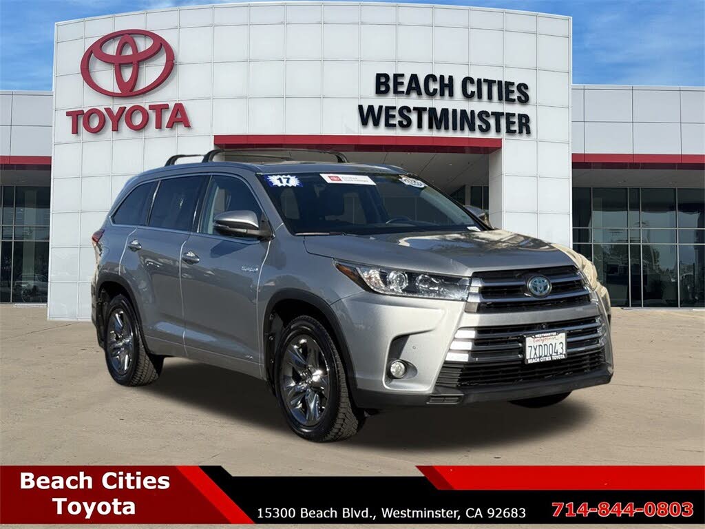 2017 Toyota Highlander Hybrid Platinum