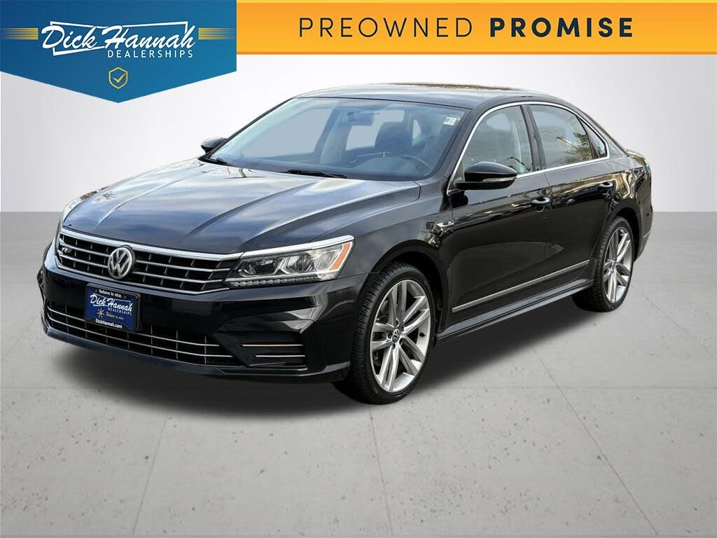 2017 Volkswagen Passat R-Line