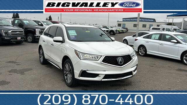 2018 Acura MDX SH-AWD with Technology Package