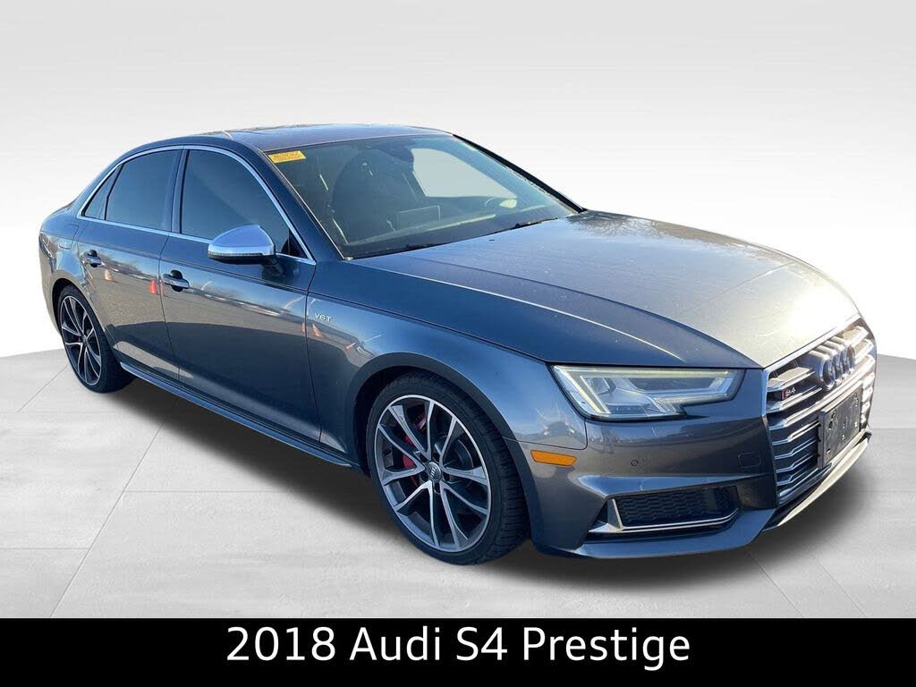 2018 Audi S4 3.0T quattro Prestige Sedan AWD