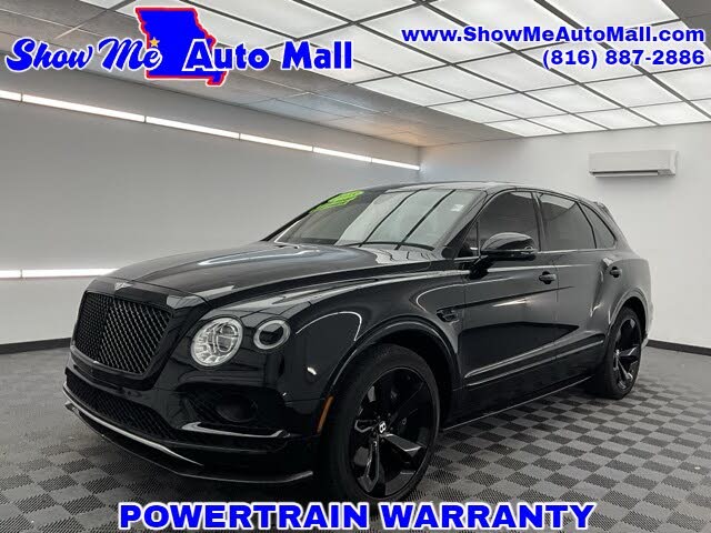 2018 Bentley Bentayga W12 Mulliner AWD