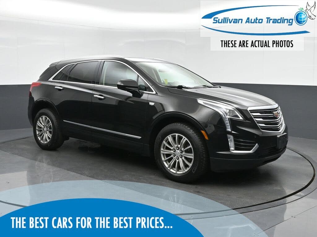 2018 Cadillac XT5 Luxury FWD