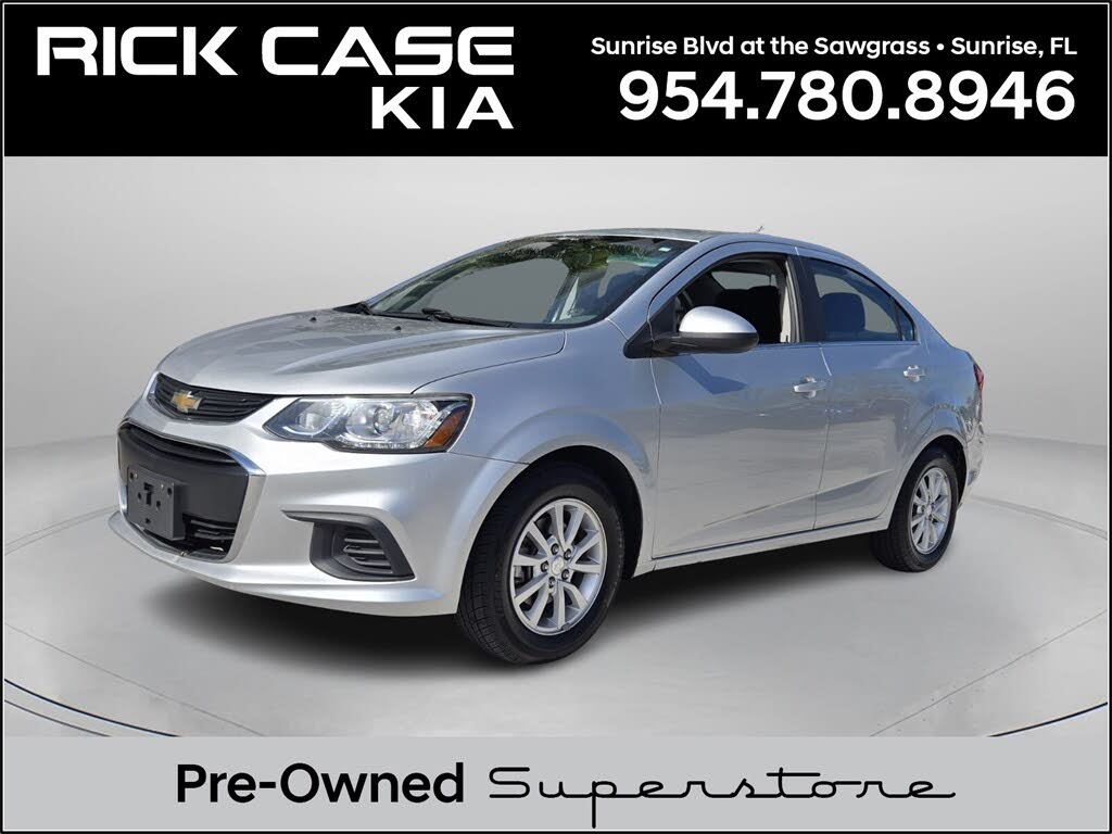 2018 Chevrolet Sonic LT Sedan FWD