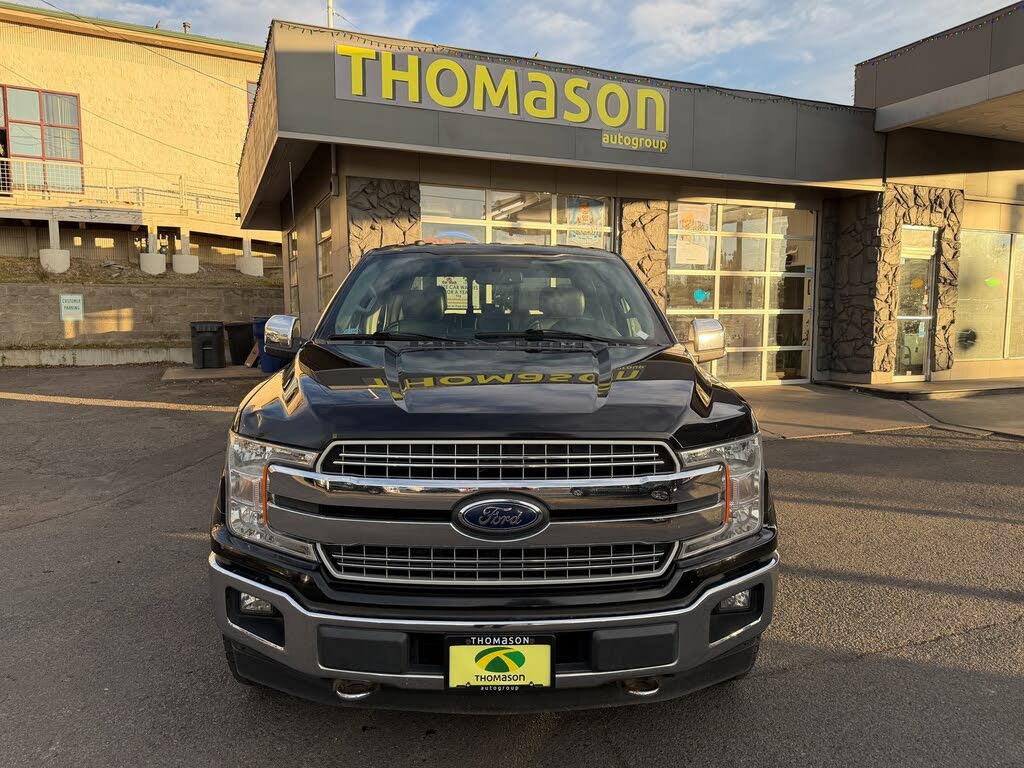 2018 Ford F-150 Lariat SuperCrew 4WD