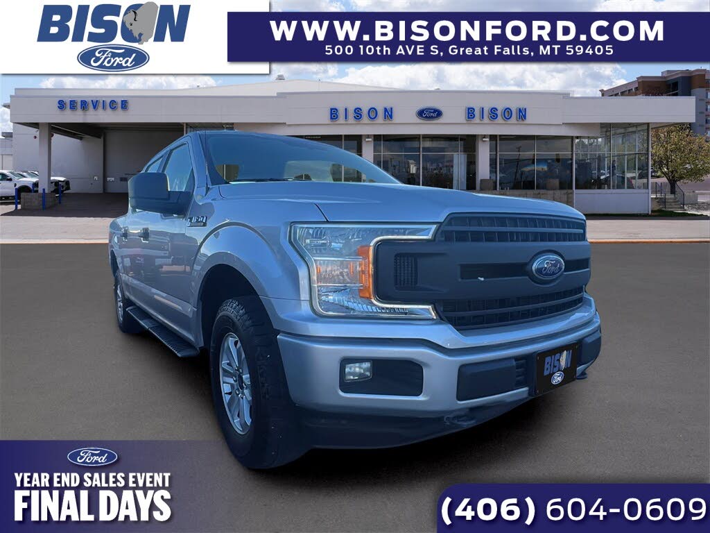 2018 Ford F-150 XL SuperCrew 4WD