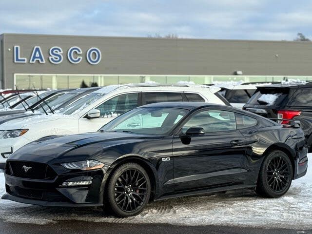 2018 Ford Mustang GT Coupe RWD