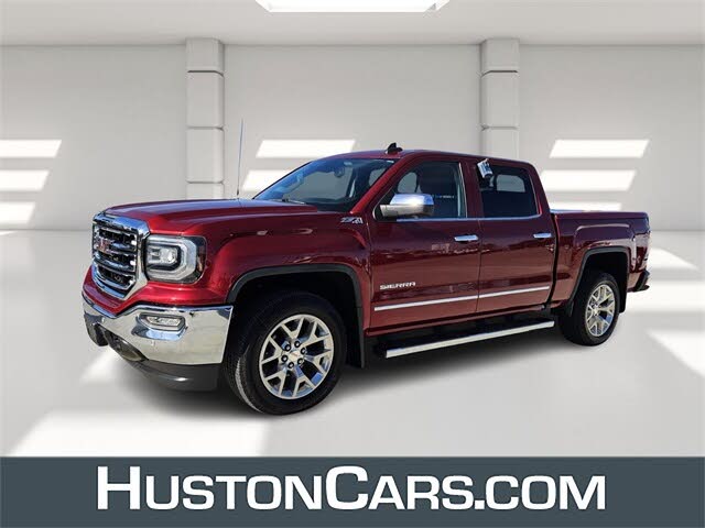 2018 GMC Sierra 1500 SLT Crew Cab 4WD