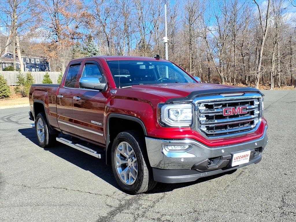 2018 GMC Sierra 1500 SLT Double Cab 4WD