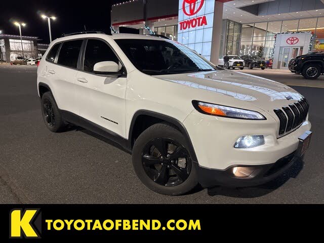 2018 Jeep Cherokee Limited 4WD