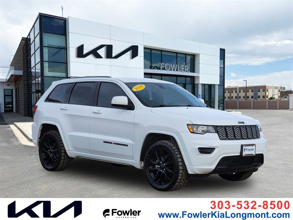 2018 Jeep Grand Cherokee Altitude 4WD