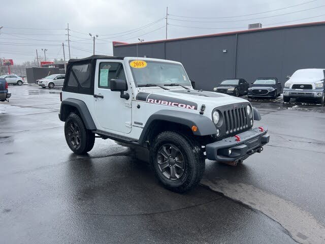 2018 Jeep Wrangler JK Rubicon 4WD