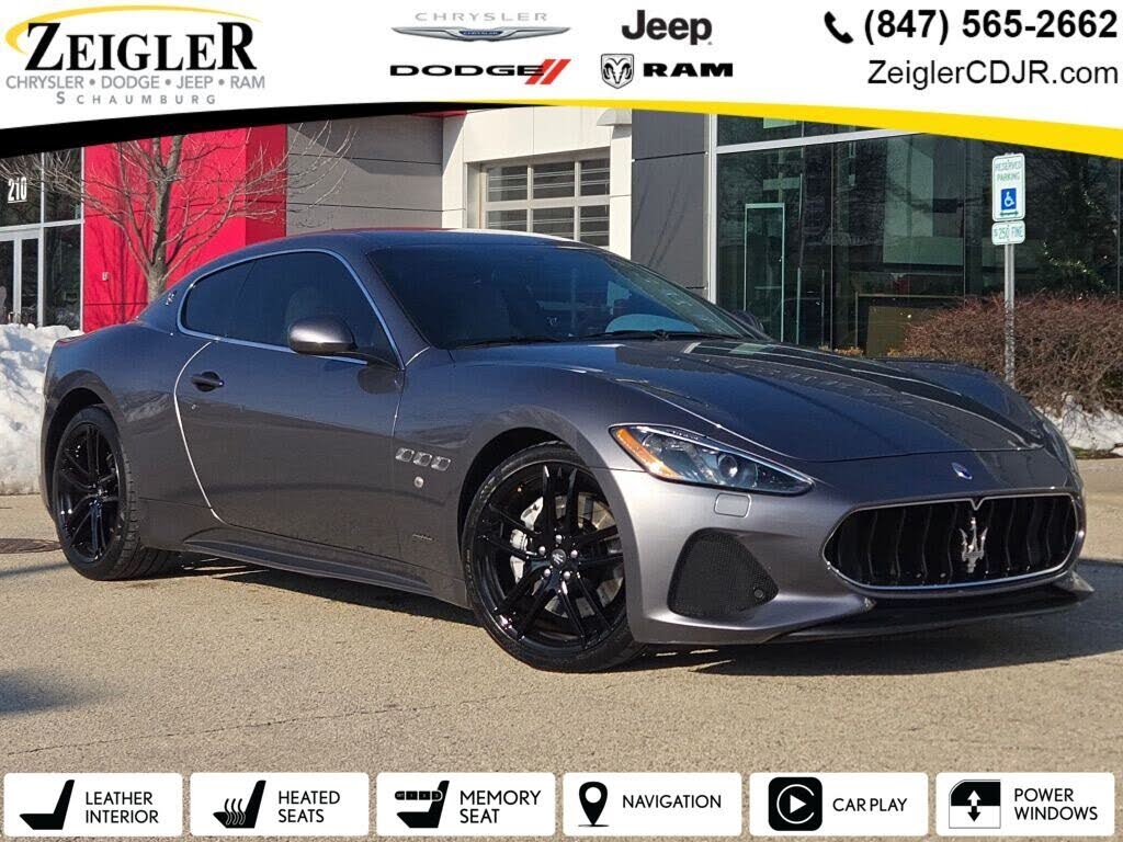 2018 Maserati GranTurismo Sport