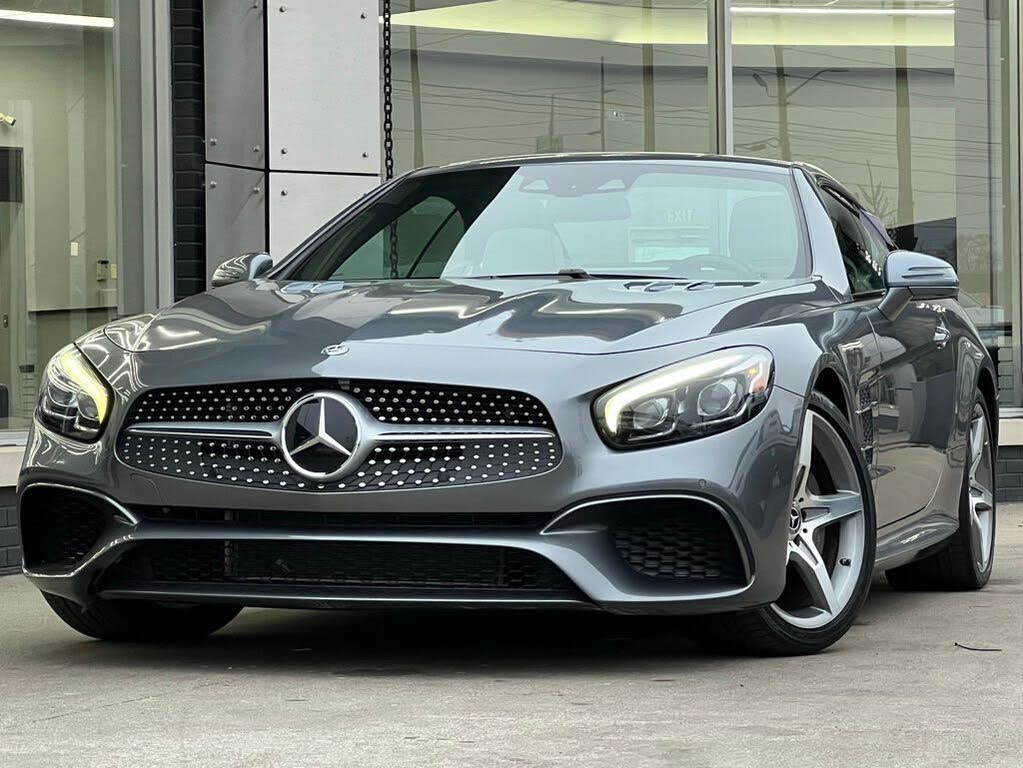 2018 Mercedes-Benz SL-Class SL 550