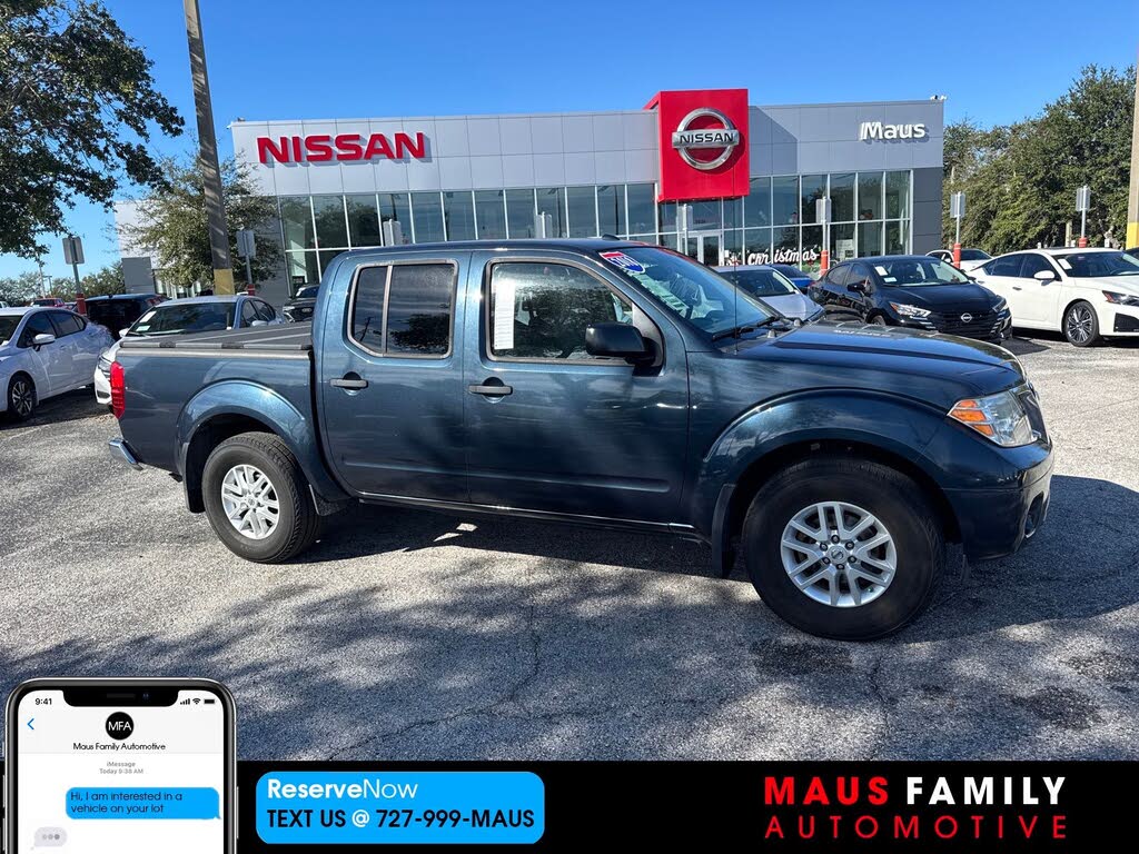 2018 Nissan Frontier SV V6 Crew Cab