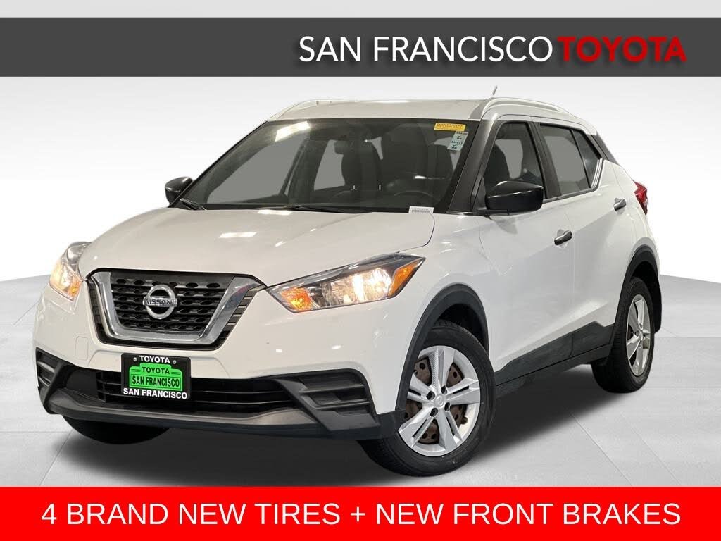 2018 Nissan Kicks S FWD