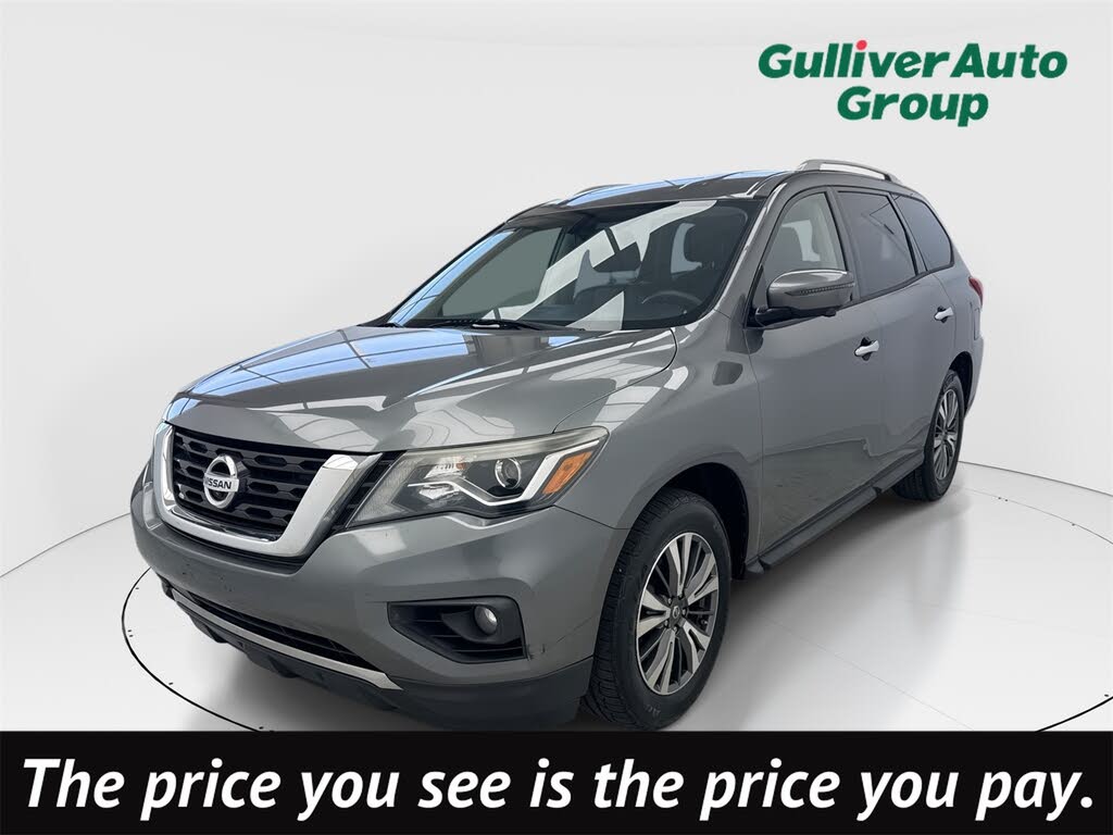 2018 Nissan Pathfinder SL